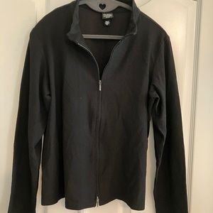 Eileen Fisher Zip Up Jacket